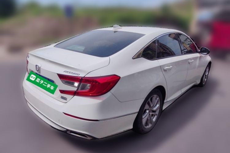 Used Honda Accord 2018 260TURBO Elite Edition China VI Rear Right 45 Deg