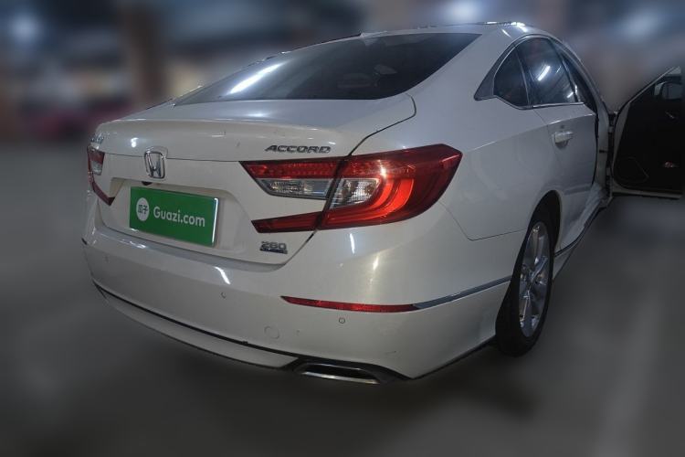 Used Honda Accord 2018 260TURBO Elite Edition China V Rear Right 45 Deg