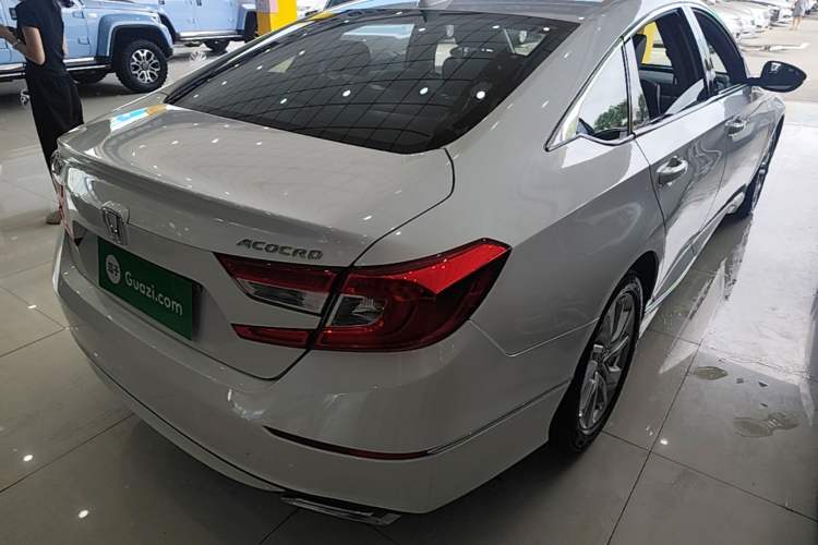 Used Honda Accord 2018 260TURBO Elite Edition China V Rear Right 45 Deg