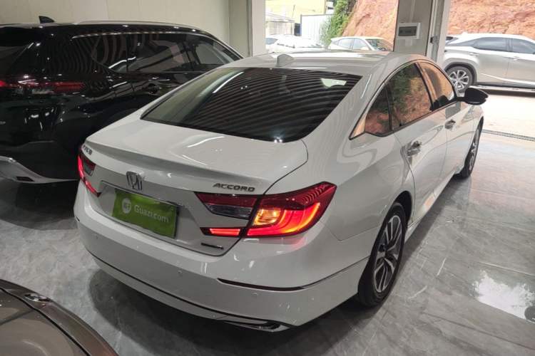 Used Honda Accord 2018 Rui Hybrid 2.0L Rui Ling Edition China VI Rear Right 45 Deg