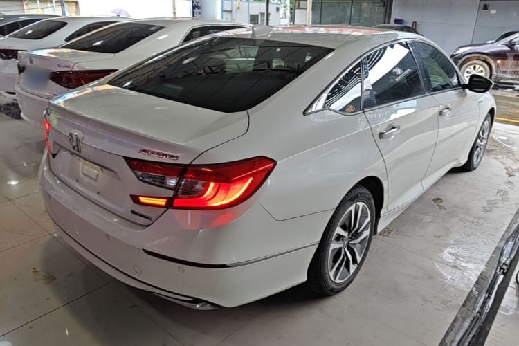 Used Honda Accord 2018 Rui Hybrid 2.0L Rui Ling Edition China VI Rear Right 45 Deg