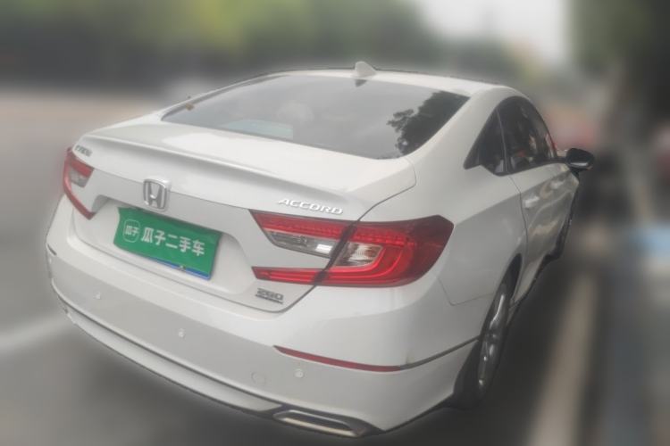 Used Honda Accord 2018 260TURBO Elite Edition China VI Rear Right 45 Deg