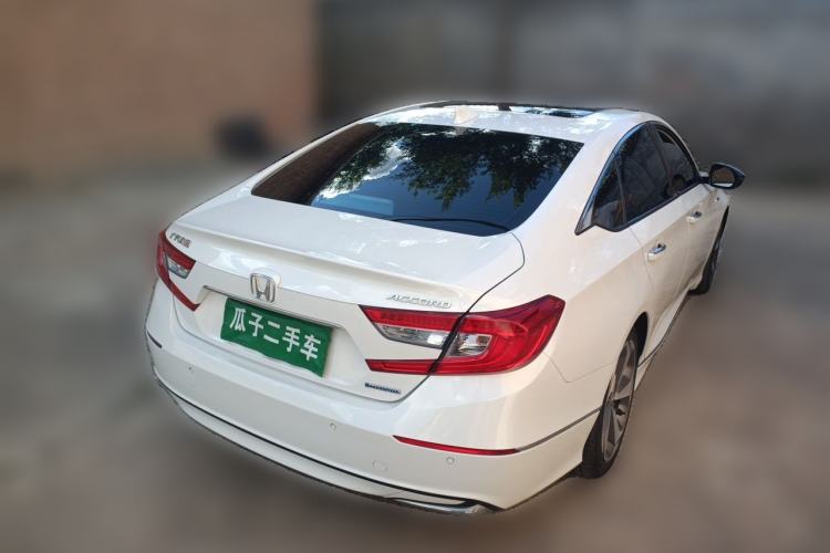 Used Honda Accord 2018 Rui Hybrid 2.0L Rui Zhi Version China V Emission Standard Rear Right 45 Deg