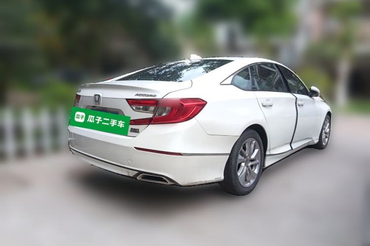 Used Honda Accord 2018 260TURBO Elite Edition China V Rear Right 45 Deg