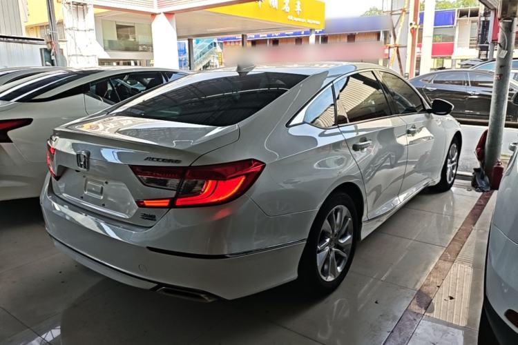 Used Honda Accord 2018 260TURBO Elite Edition China VI Rear Right 45 Deg