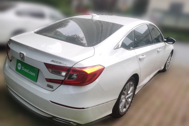 Used Honda Accord 2018 260TURBO Elite Edition China V Rear Right 45 Deg