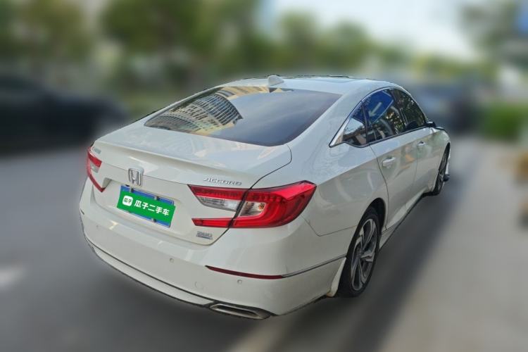 Used Honda Accord 2018 260TURBO Prestige Edition China V Rear Right 45 Deg