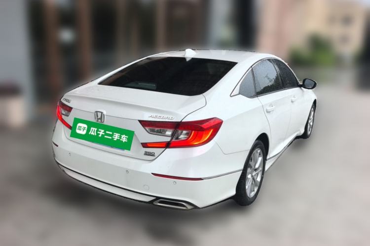 Used Honda Accord 2018 260TURBO Luxury Edition China VI Rear Right 45 Deg