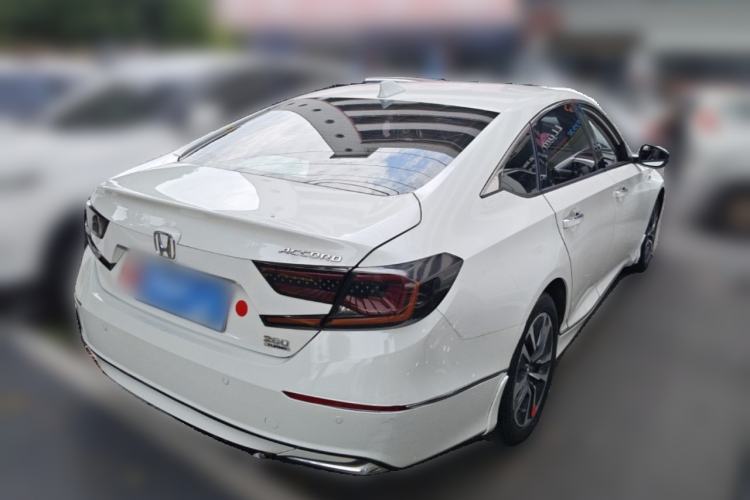Used Honda Accord 2018 Rui Hybrid 2.0L Rui Ling Edition China VI Rear Right 45 Deg