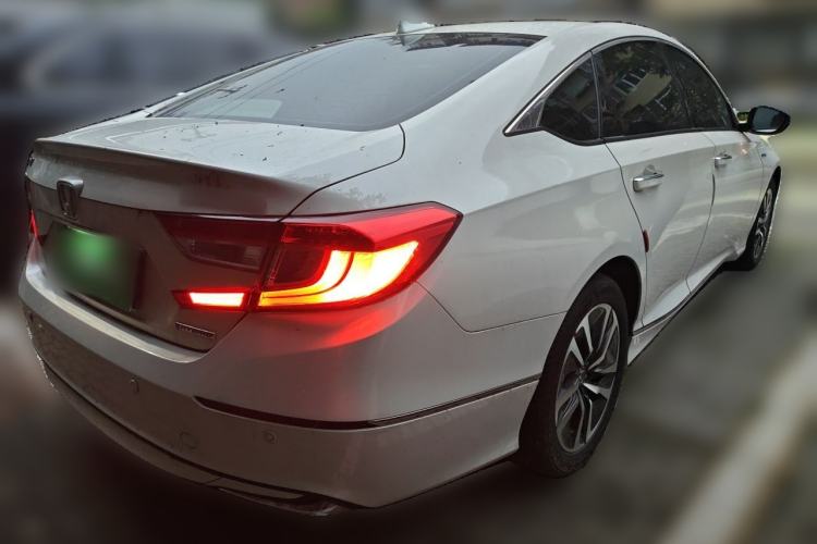 Used Honda Accord 2018 Rui Hybrid 2.0L Rui Ling Edition China VI Rear Right 45 Deg
