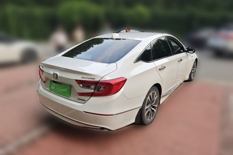 Used Honda Accord 2018 Rui·Hybrid 2.0L Rui Ku Edition China VI Rear Right 45 Deg