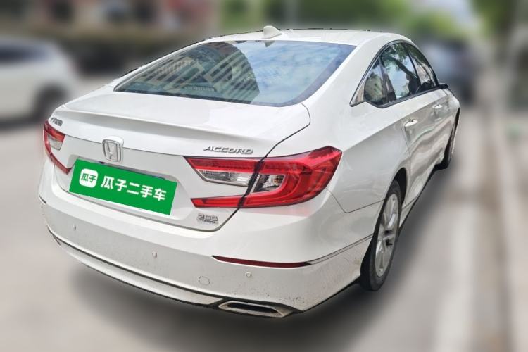 Used Honda Accord 2018 260TURBO Elite Edition China V Rear Right 45 Deg