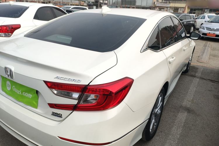 Used Honda Accord 2018 260TURBO Elite Edition China VI Rear Right 45 Deg