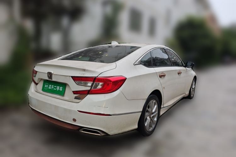 Used Honda Accord 2018 260TURBO Elite Edition China VI Rear Right 45 Deg