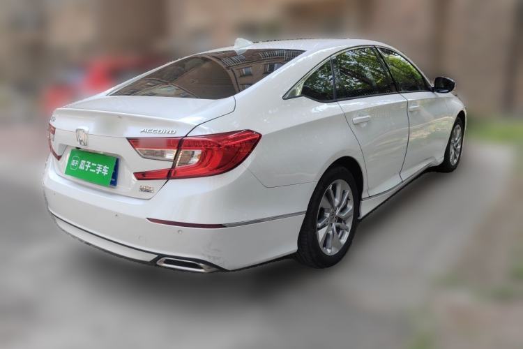 Used Honda Accord 2018 260TURBO Luxury Edition China VI Rear Right 45 Deg