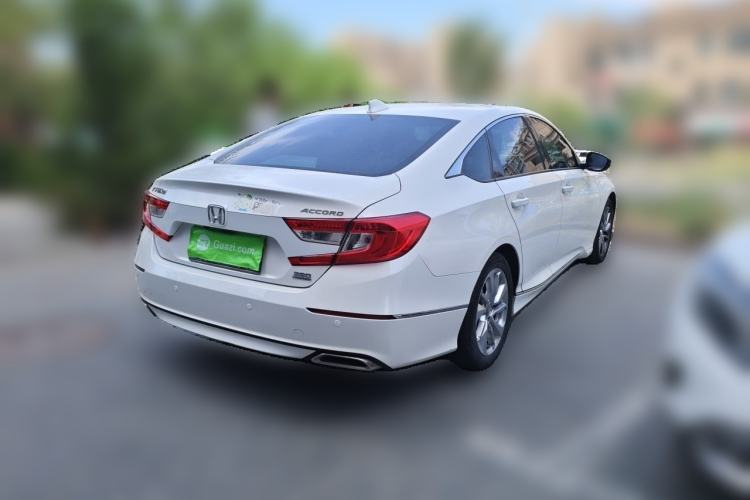 Used Honda Accord 2018 260TURBO Elite Edition China V Rear Right 45 Deg