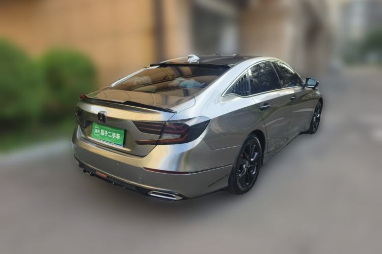 Used Honda Accord 2018 260TURBO Elite Edition China V Rear Right 45 Deg