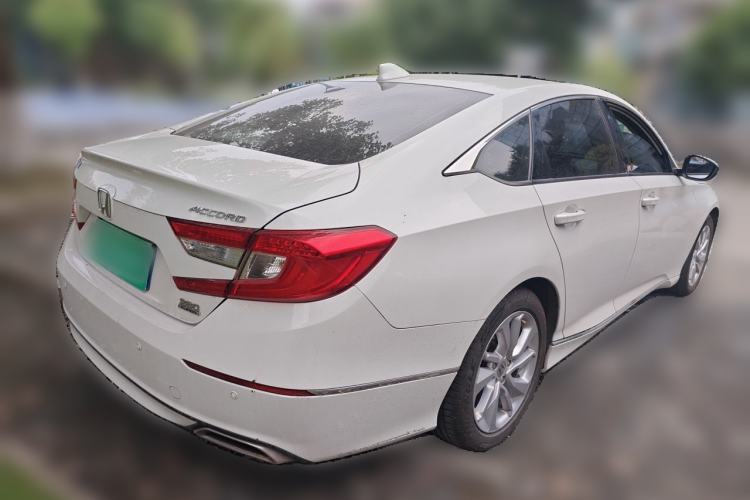 Used Honda Accord 2018 260TURBO Elite Edition China V Rear Right 45 Deg