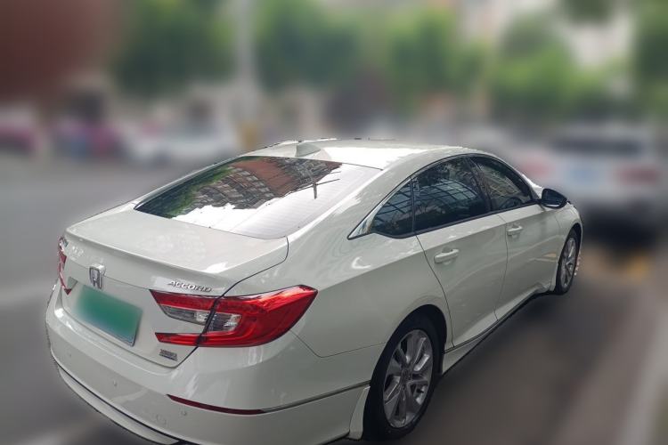 Used Honda Accord 2018 260TURBO Elite Edition China VI Rear Right 45 Deg