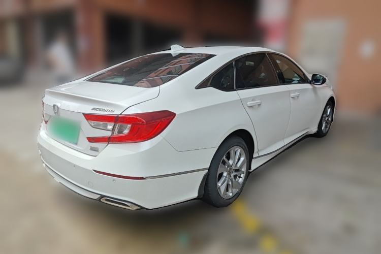 Used Honda Accord 2018 260TURBO Luxury Edition China VI Rear Right 45 Deg