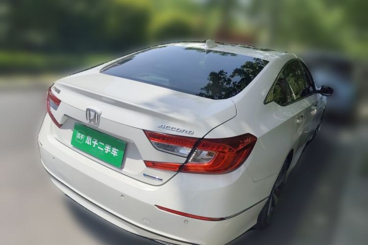 Used Honda Accord 2018 Rui·Hybrid 2.0L Rui Zhi Edition China VI Rear Right 45 Deg