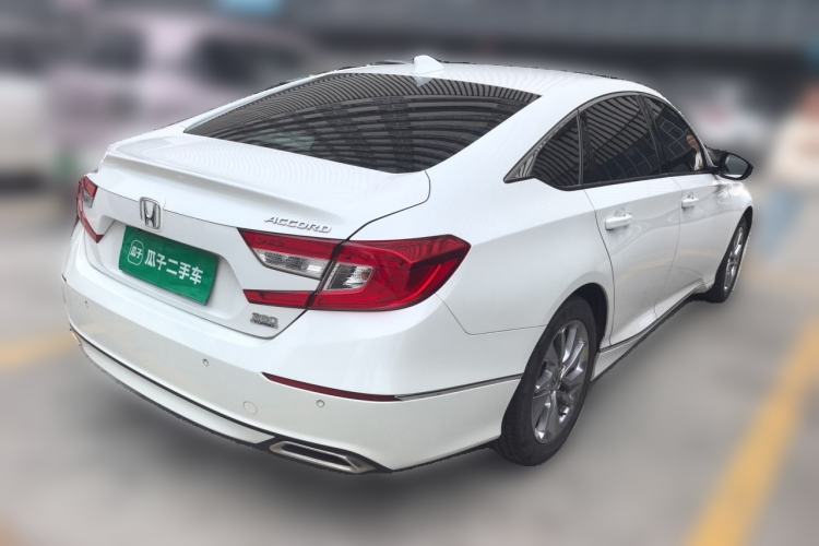 Used Honda Accord 2018 260TURBO Luxury Edition China VI Rear Right 45 Deg
