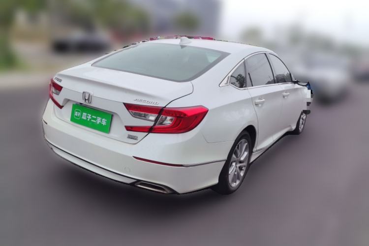 Used Honda Accord 2018 260TURBO Elite Edition China V Rear Right 45 Deg