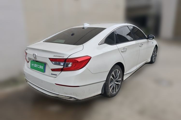 Used Honda Accord 2018 Rui·Hybrid 2.0L Rui Ku Edition China VI Rear Right 45 Deg