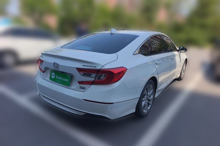 Used Honda Accord 2018 230TURBO Comfort Edition China VI Emission Standard Rear Right 45 Deg