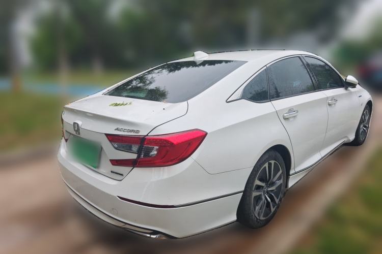 Used Honda Accord 2018 Rui·Hybrid 2.0L Rui Ku Edition China VI Rear Right 45 Deg