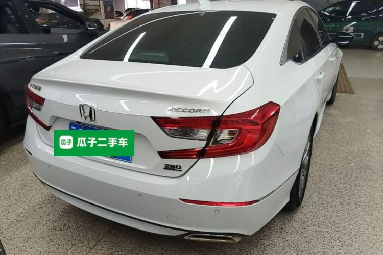 Used Honda Accord 2018 260TURBO Elite Edition China V Rear Right 45 Deg