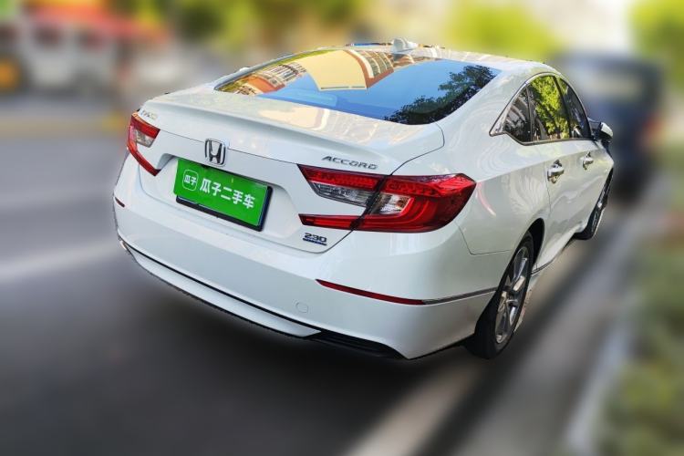 Used Honda Accord 2018 230TURBO Comfort Version National V Rear Right 45 Deg