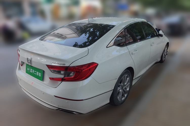 Used Honda Accord 2018 260TURBO Elite Edition China V Rear Right 45 Deg