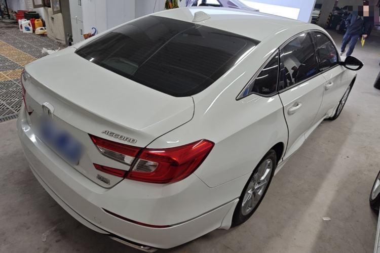 Used Honda Accord 2018 260TURBO Elite Edition China V Rear Right 45 Deg