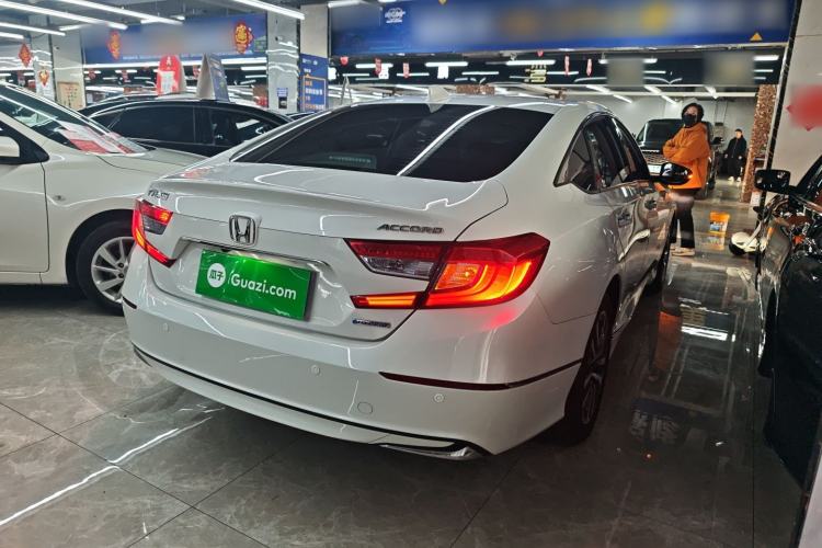 Used Honda Accord 2018 Rui Hybrid 2.0L Rui Ling Edition China VI Rear Right 45 Deg
