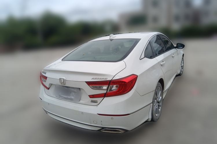 Used Honda Accord 2018 260TURBO Luxury Edition China V Emission Standard Rear Right 45 Deg