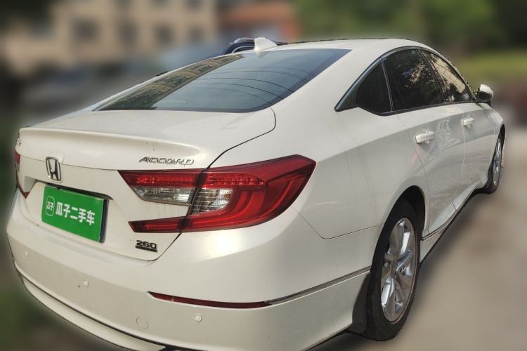 Used Honda Accord 2018 260TURBO Elite Edition China V Rear Right 45 Deg