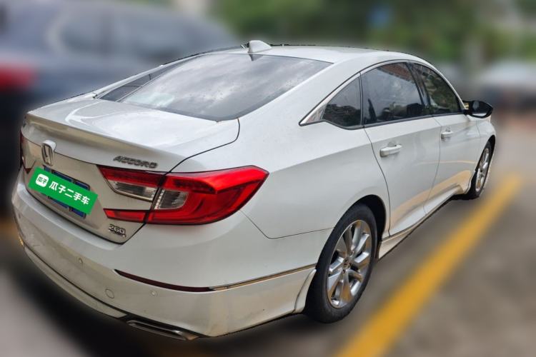 Used Honda Accord 2018 260TURBO Elite Edition China V Rear Right 45 Deg