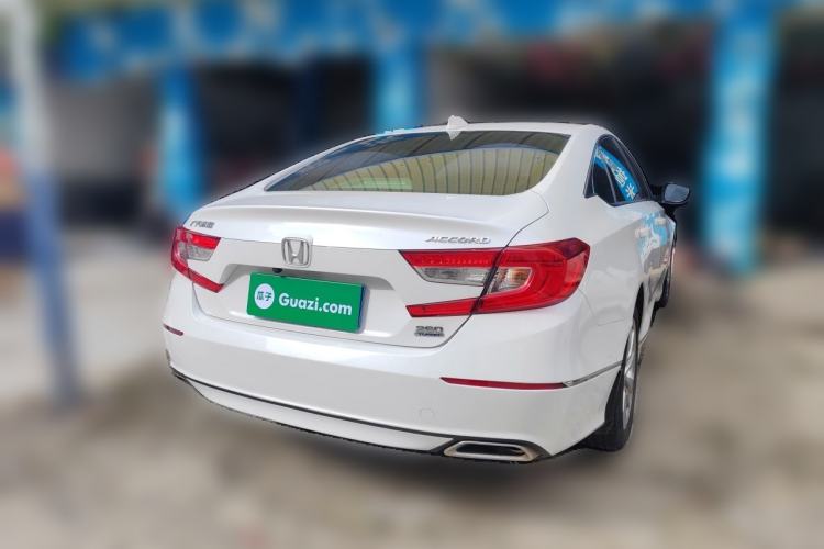 Used Honda Accord 2018 260TURBO Elite Edition China VI Rear Right 45 Deg