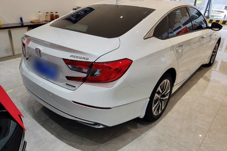 Used Honda Accord 2018 Rui Hybrid 2.0L Rui Ling Edition China VI Rear Right 45 Deg