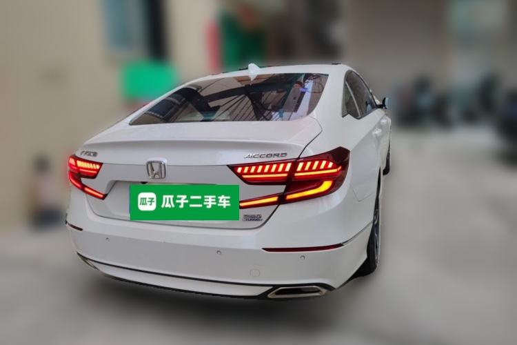 Used Honda Accord 2018 260TURBO Luxury Edition China VI Rear Right 45 Deg