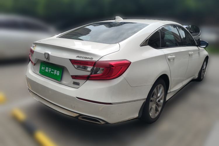 Used Honda Accord 2018 260TURBO Elite Edition China VI Rear Right 45 Deg