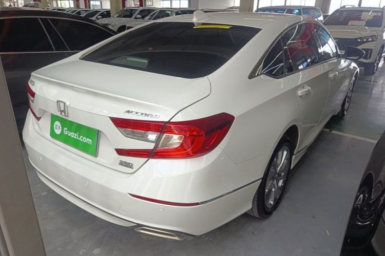 Used Honda Accord 2018 260TURBO Elite Edition China V Rear Right 45 Deg
