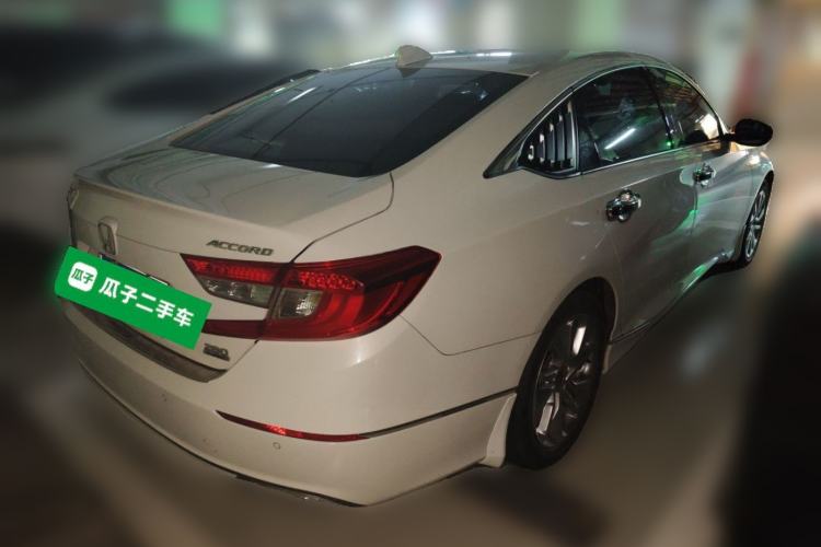Used Honda Accord 2018 260TURBO Elite Edition China V Rear Right 45 Deg