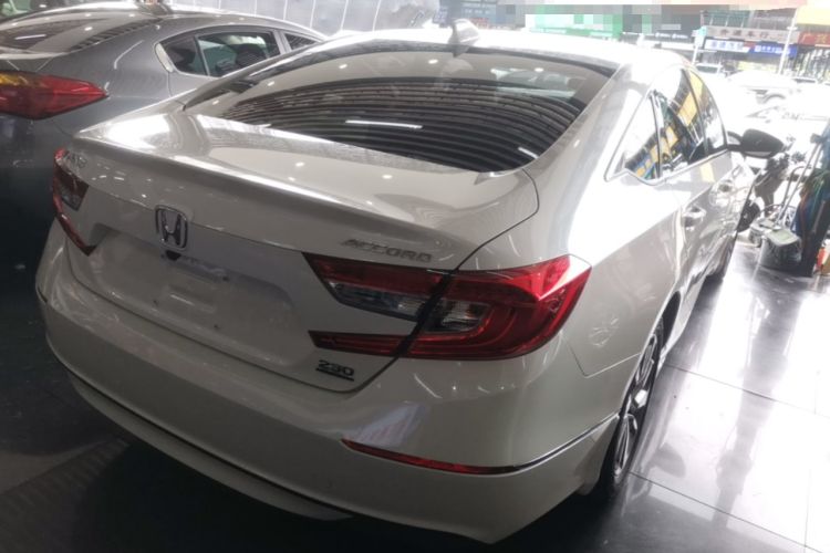 Used Honda Accord 2018 230TURBO Comfort Edition China VI Emission Standard Rear Right 45 Deg