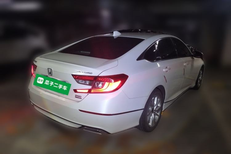 Used Honda Accord 2018 260TURBO Elite Edition China VI Rear Right 45 Deg