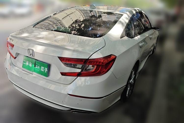 Used Honda Accord 2018 260TURBO Elite Edition China VI Rear Right 45 Deg