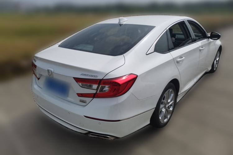 Used Honda Accord 2018 260TURBO Elite Edition China VI Rear Right 45 Deg