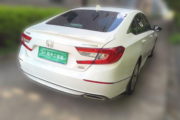 Used Honda Accord 2018 260TURBO Elite Edition China V Rear Right 45 Deg