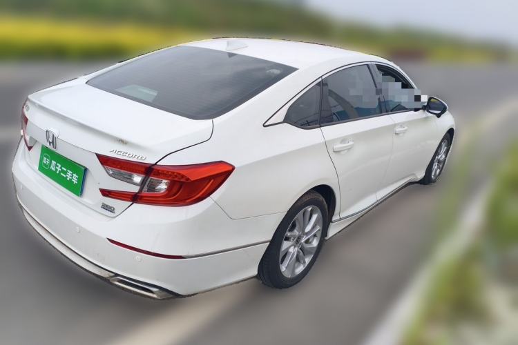 Used Honda Accord 2018 260TURBO Elite Edition China VI Rear Right 45 Deg